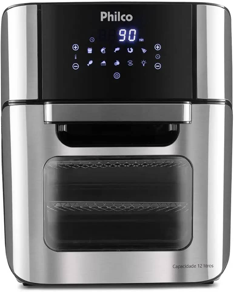 FRITADEIRA AIR FRYER PHILCO 12L PT PFR2200P 220V