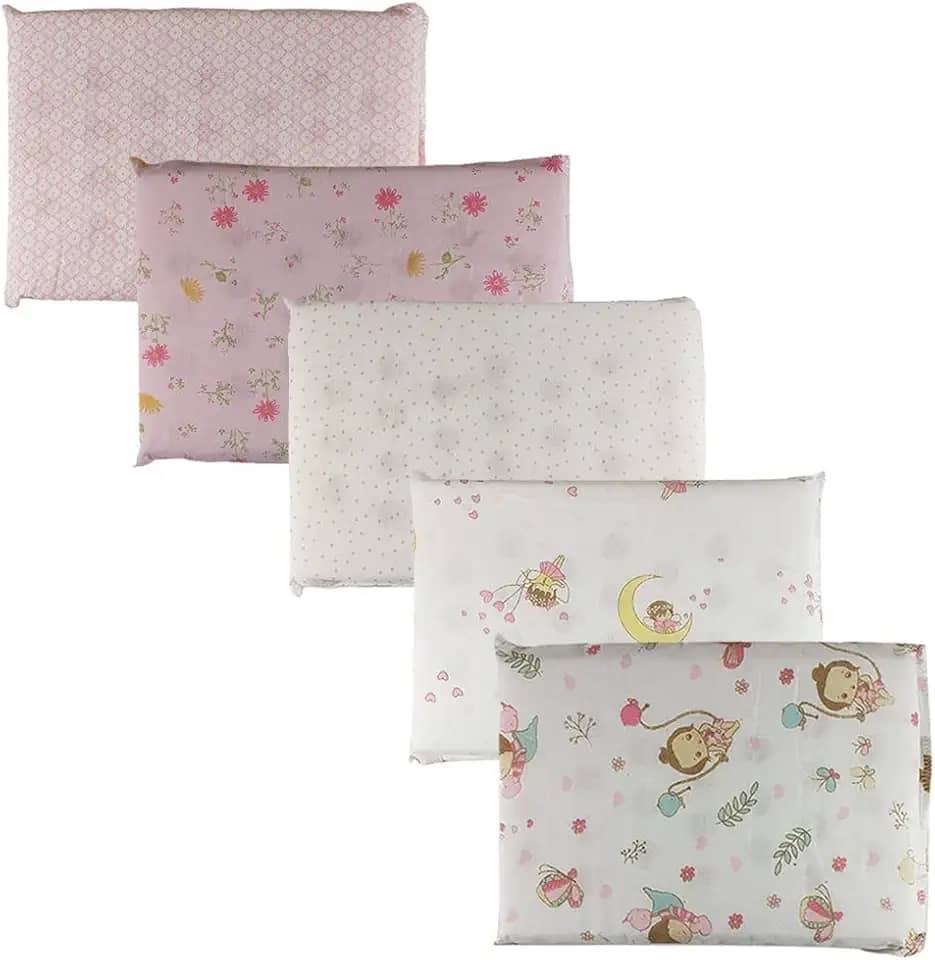 Travesseiro de Espuma com Furos Papi Estampado 29cm x 19cm x 3cm - 01 Unidade