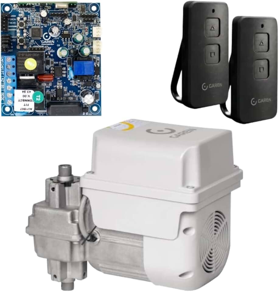 Motor Para Portão Basculante BV FIT CONNECT SPEED 1/4 HP 8 SEGUNDOS Garen 127V