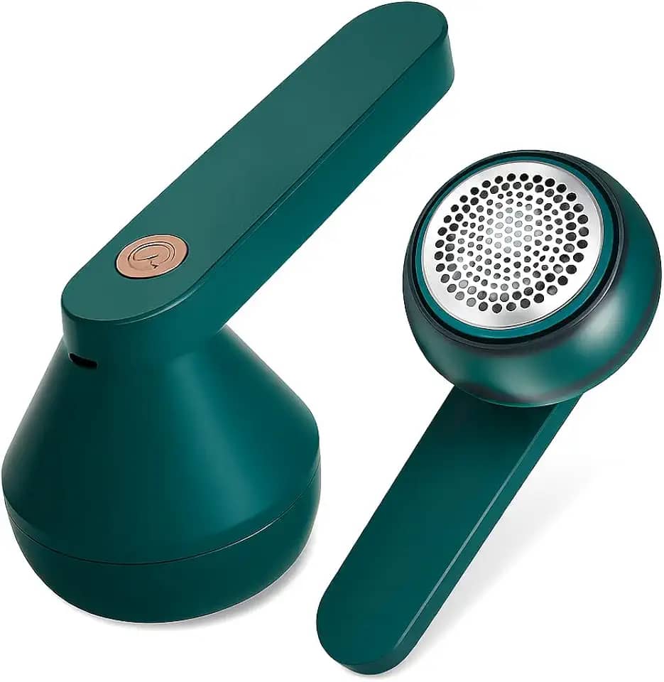 Papa Bolinhas Elétrico Recarregável USB – Removedor de Fiapos, Pelos e Bolinhas de Roupas, Tecidos e Malhas – Portátil, Compacto, Potente e Seguro para Uso Diário