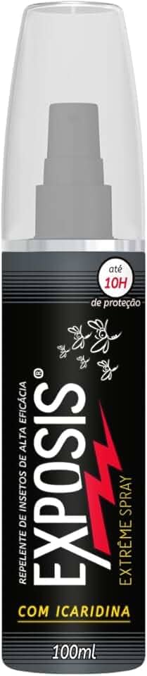 Exposis Extreme, Repelente Icaridina, Spray 100ml