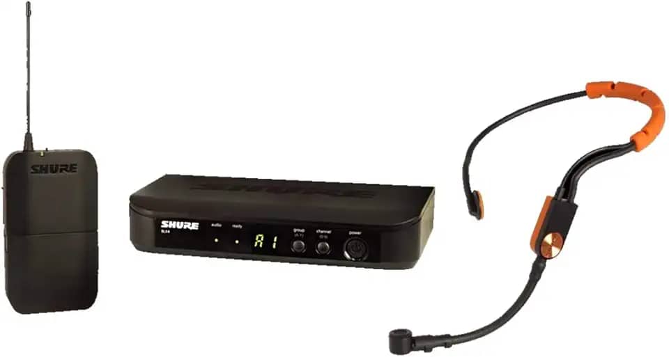 Shure BLX14/SM31 Microfone Sem Fio, Loja Oficial, 2 Anos de Garantia