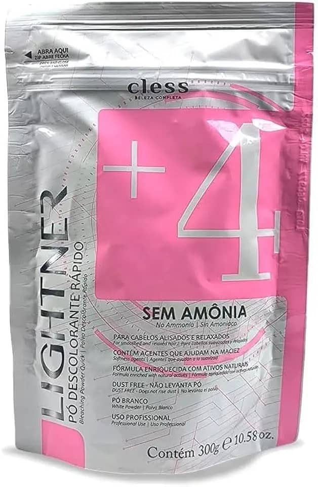 Pó Descolorante Sem Amômia - 300g - MB MIX BELEZA