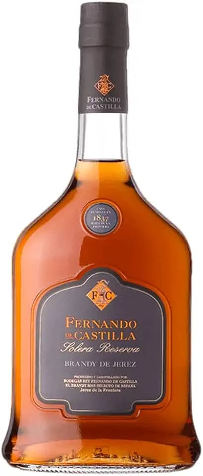 Brandy Espanhol Fernando De Castilla
