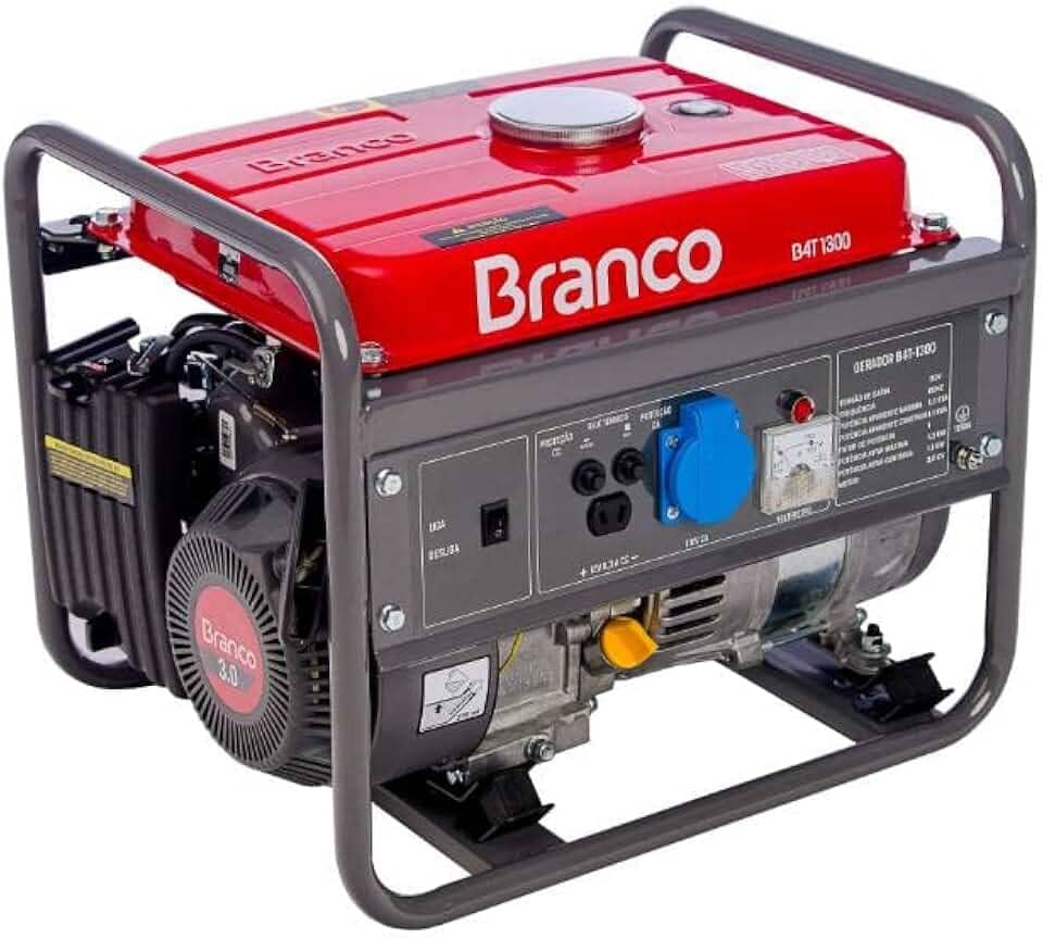Gerador a Gasolina B4T-1300 110V