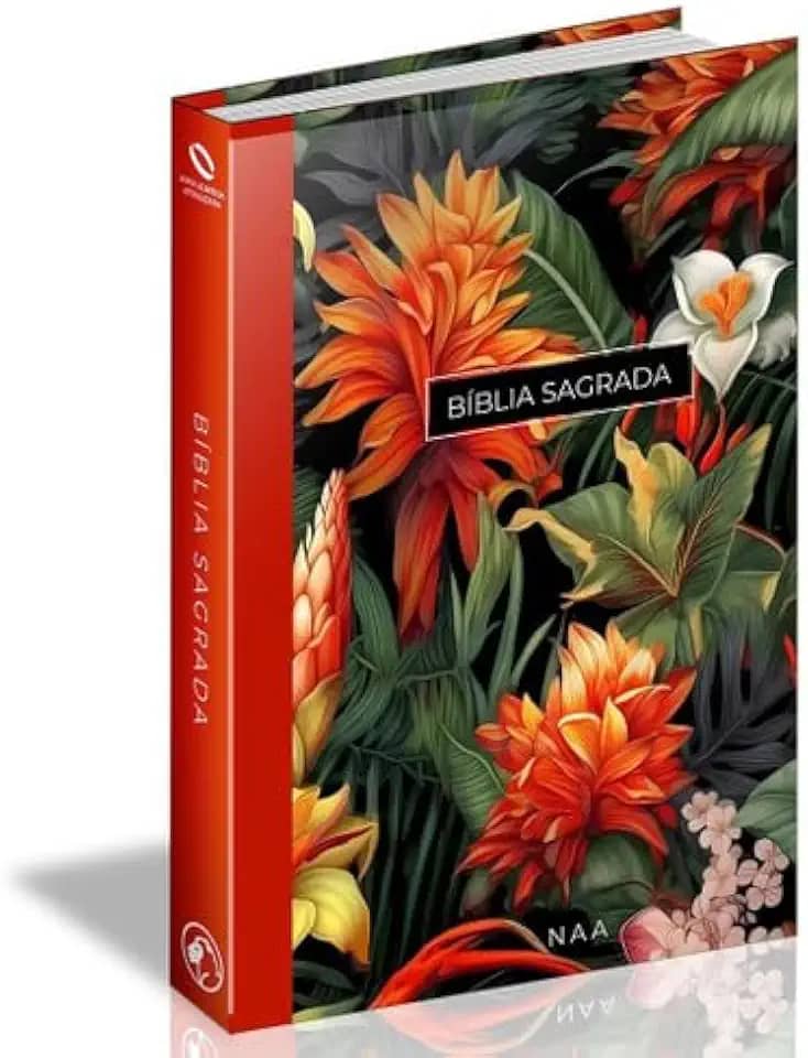BÍBLIA SAGRADA FEMININA CAPA DURA FLORESCER MULHERES - CULTO EVANGELISMO LINGUAGEM ATUAL NAA NOVA ALMEIDA ATUALIZADA SBB