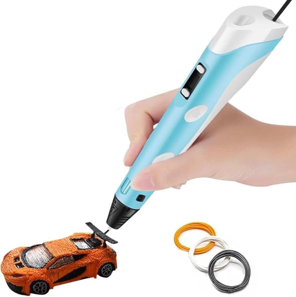 Caneta 3d Impressora Profissional 12v Com Filamentos inclusos