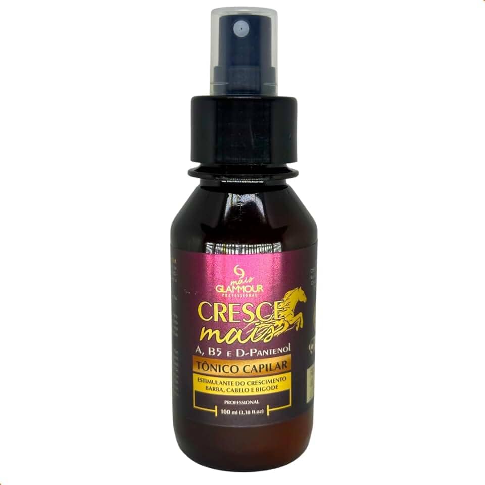 Freefiles Tônico Capilar Antiqueda Crescimento Cresce Mais 100ml D-Pantenol Cabelo Barba Bigode Mentolado Unissex Adulto