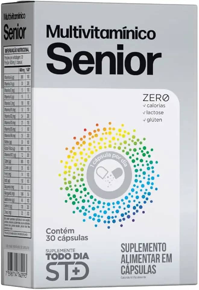 Katiguá, Multivitaminico Senior, STD, 30 Cápsulas rígidas • 30 doses