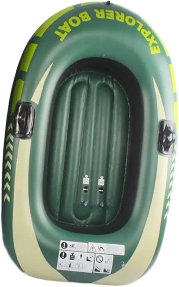 YIJU Caiaque Inflável Resistente para Aventuras Aquáticas