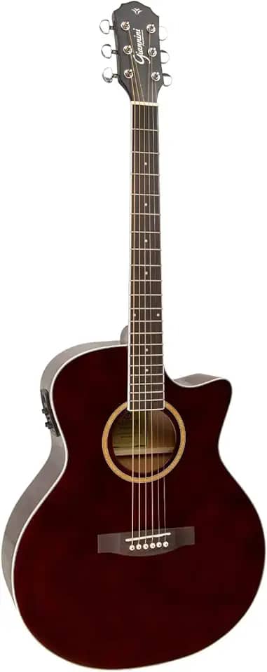 Violao Eletrico Folk Aco Gsf3 Ceq Tdw
