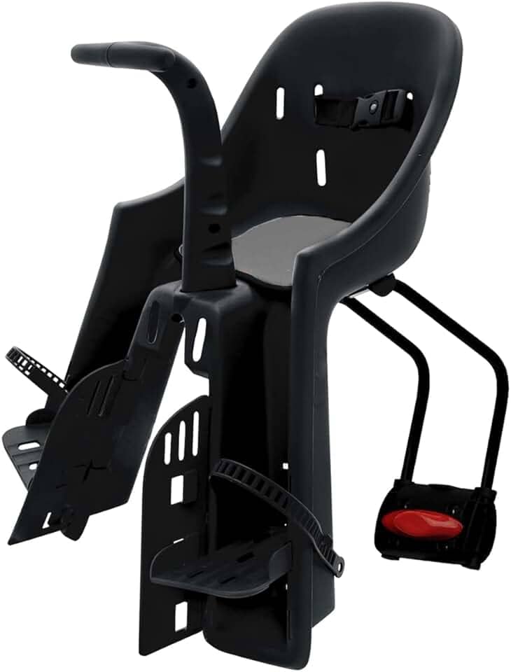 CADEIRINHA INFANTIL TRASEIRA FIXAÇÃO NO QUADRO POLISPORT KANGAROO FF PTO/CZ UN