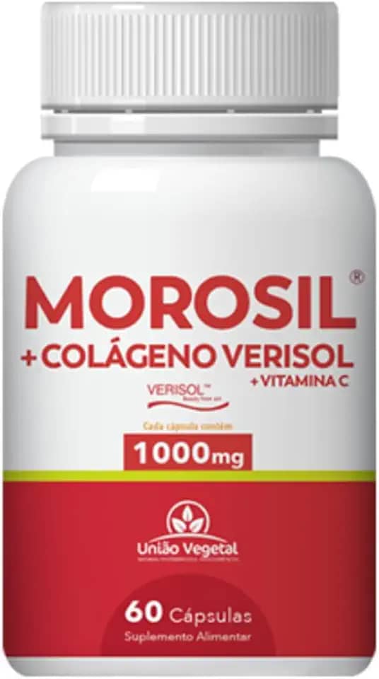Morosil + Colágeno Verisol + Vitamina C 1000mg 60 Cápsulas