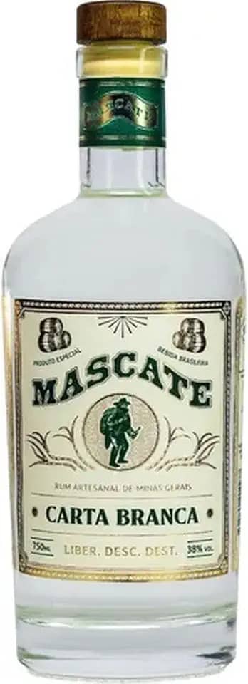 RUM MASCATE CARTA BRANCA 750ML