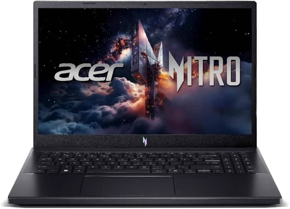 Notebook Gamer Acer Nitro V15 ANV15-52-737P Intel Core I7 13º Geração 16GB RAM 512GB SSD (RTX 4050) retroiluminado Preto Linux
