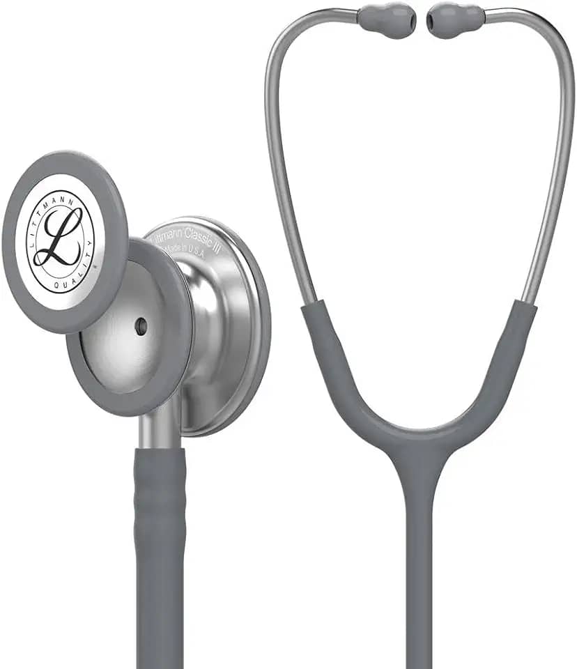 Estetoscópio 3M Classic III 5621 Littmann Cinza