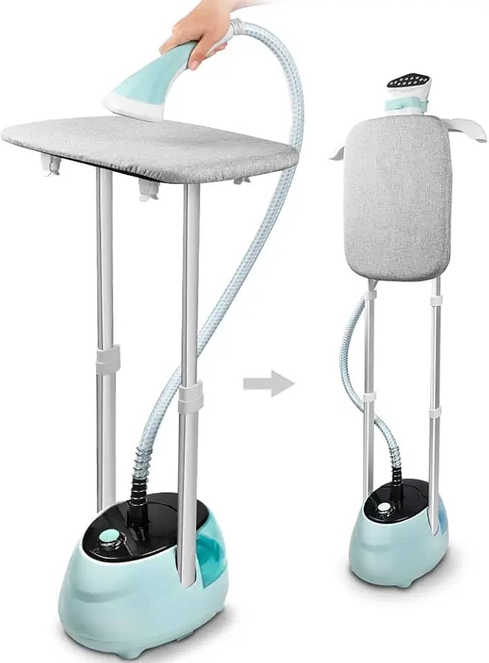 Passadeira a Vapor Vertical 110-127 V, 1800 W, Vaporizador de Roupas, Passadeira a Vapor de Capacidade 1.8L, Ferro a Vapor, Ferro de Passar Roupa, Ferro a Vapor, Ferro a Vapor