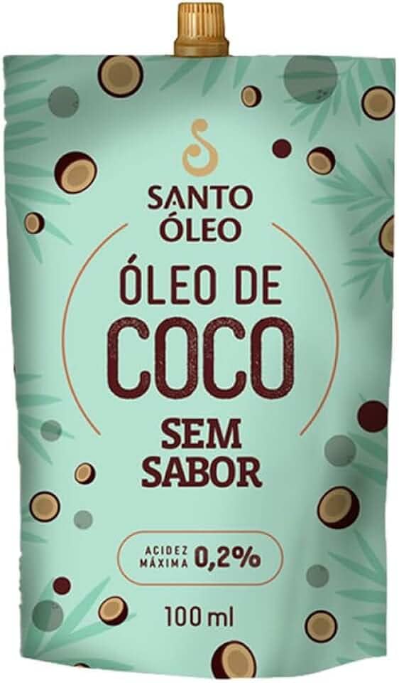 Óleo de Coco Sem Sabor 100ml