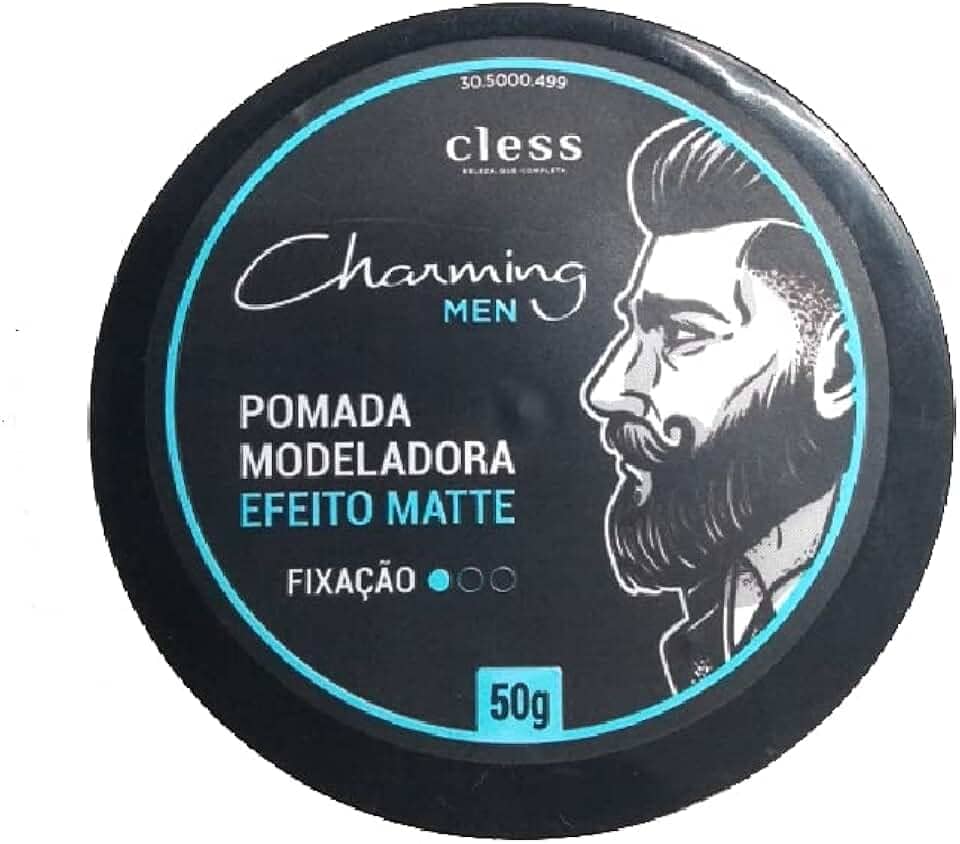 Cless - Pomada Model Charming Azul 50G Matte Normal