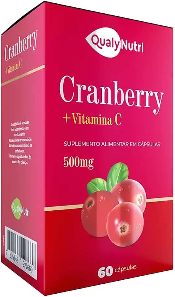 QUALY NUTRI, Cranberry C/60caps