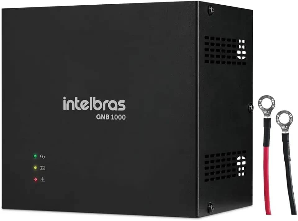 Nobreak Para Portão GNB 1000VA 220V Preto Intelbras