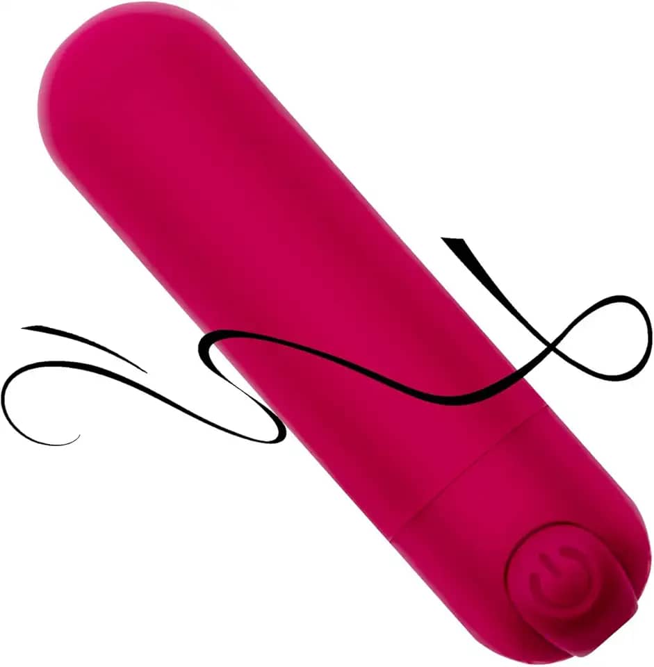 Mini massageador de costas portátil recarregável, massageador elétrico para as costas, relaxante, alivia a fadiga muscular, evita tensão muscular, envoltório de material de silicone (rosa)