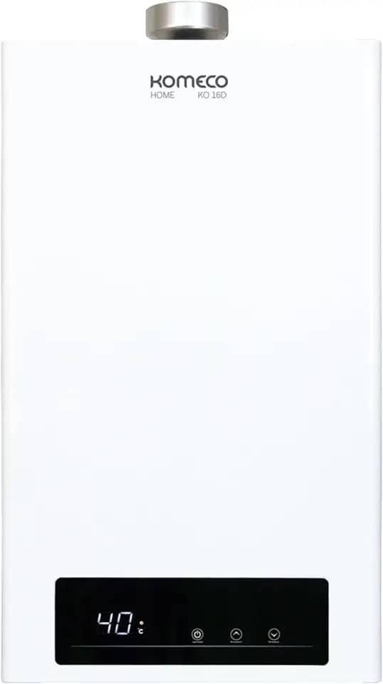 Aquecedor A Gás Komeco KO 16D Gás Natural Branco 16L Bivolt