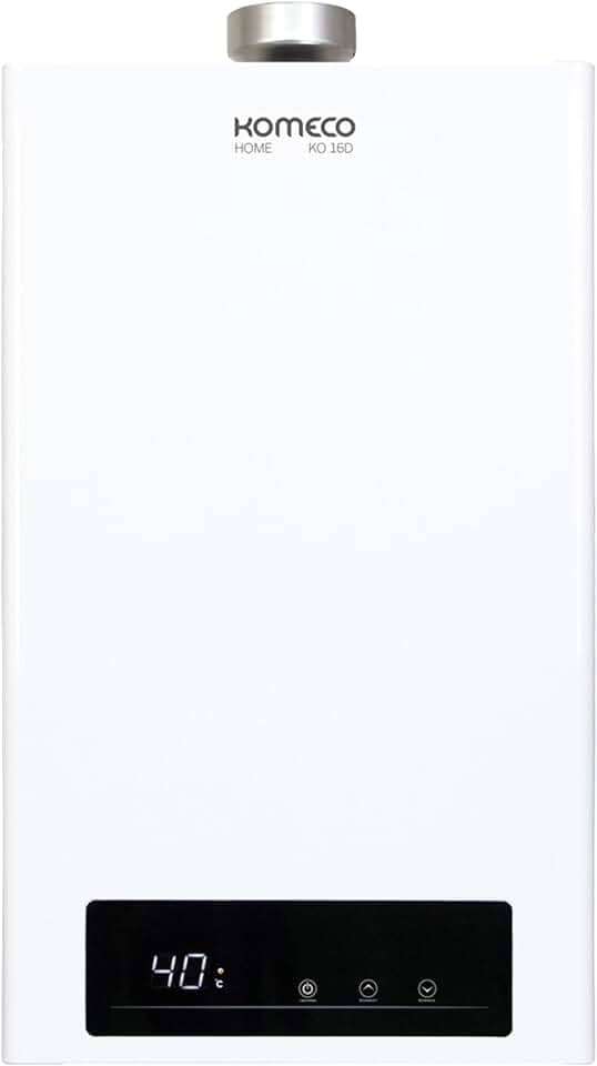 Aquecedor a Gás Glp Komeco Ko 16d Home 16 Litros Bivolt