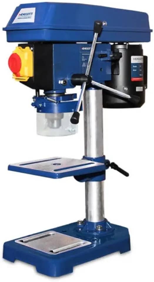 Furadeira de Bancada 127V MFB 350W 1/2' (13 mm) – 5 Velocidades, Mesa Giratória Inclinável, Sensor de Segurança, Uso Profissional