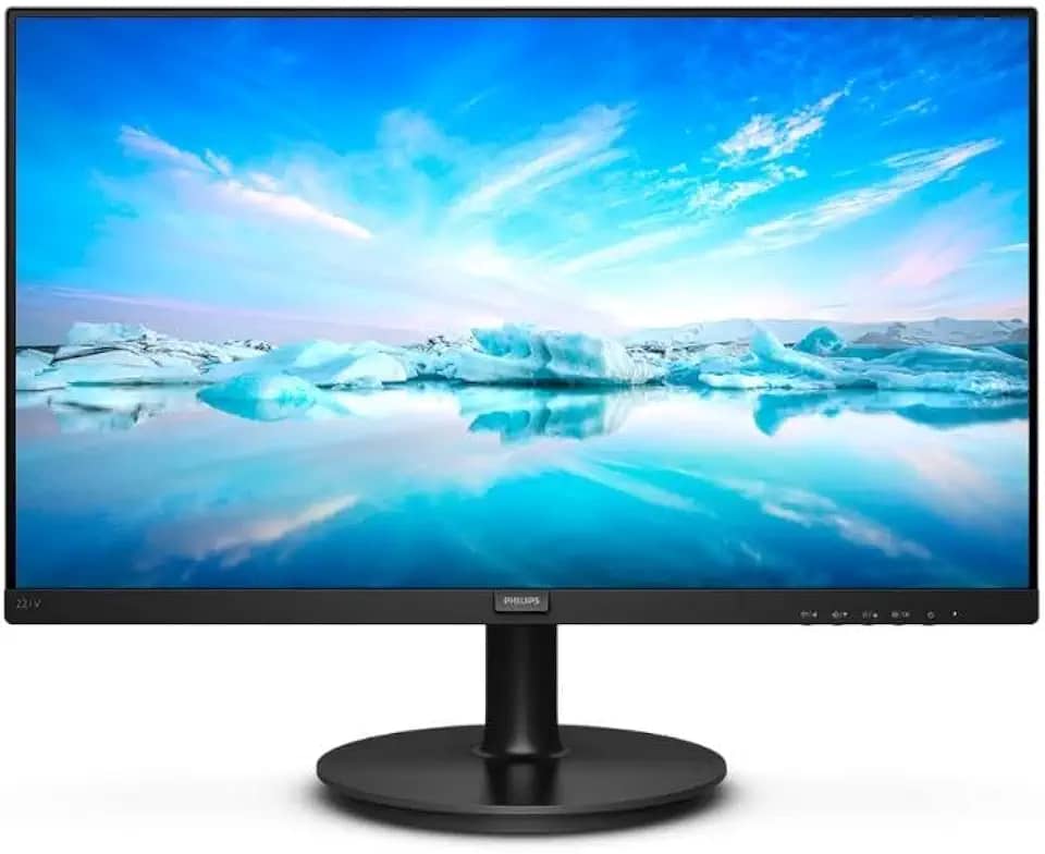 MONITOR PHILIPS 21,5" LCD/VA FULL HD 120HZ 4MS HDMI VGA VESA - 221V8LB