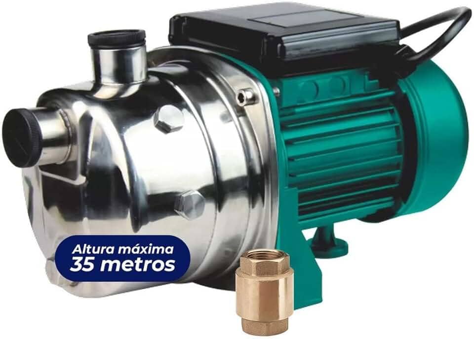 Bomba D'agua Auto Aspirante 1/2cv Bivolt Wdm Jse Monofásico
