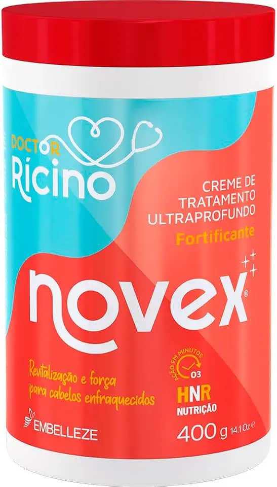 Embelleze Creme Tratamento Novex 400G Doctor Rícino Novex