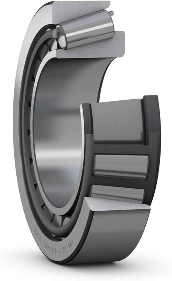 Rolamento Roda Dianteira/Câmbio 32007X/Q, Prata, SKF