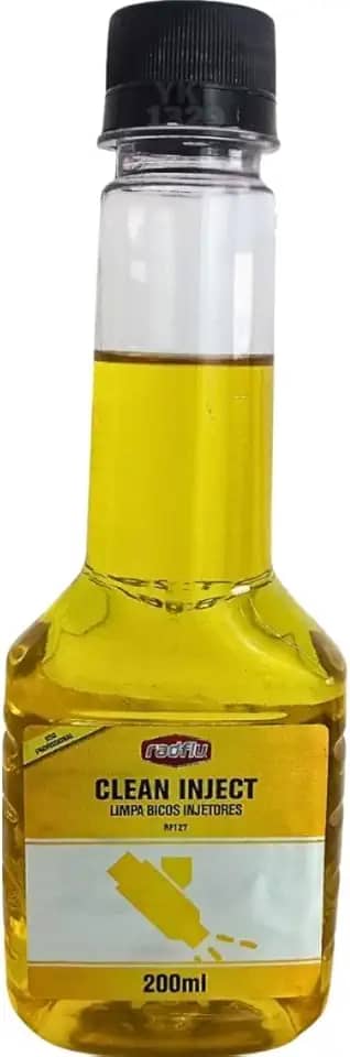 Aditivo Limpa Bicos Injetores, 200ml, para Gasolina, Etanol e Flex
