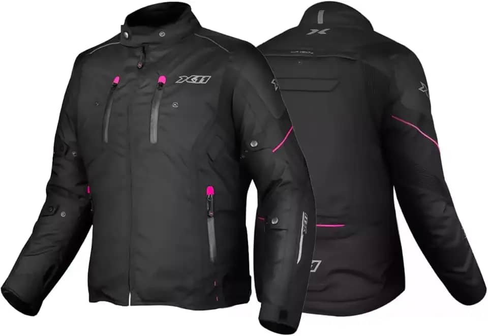Jaqueta Para Moto Motociclista X11 Iron 3 Masculina Feminina