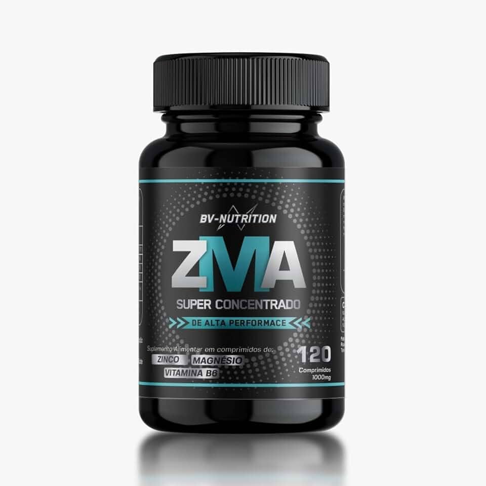 Zma Concentrado Zinco + Magnésio + Vitaminab6 120Cáps 1000Mg