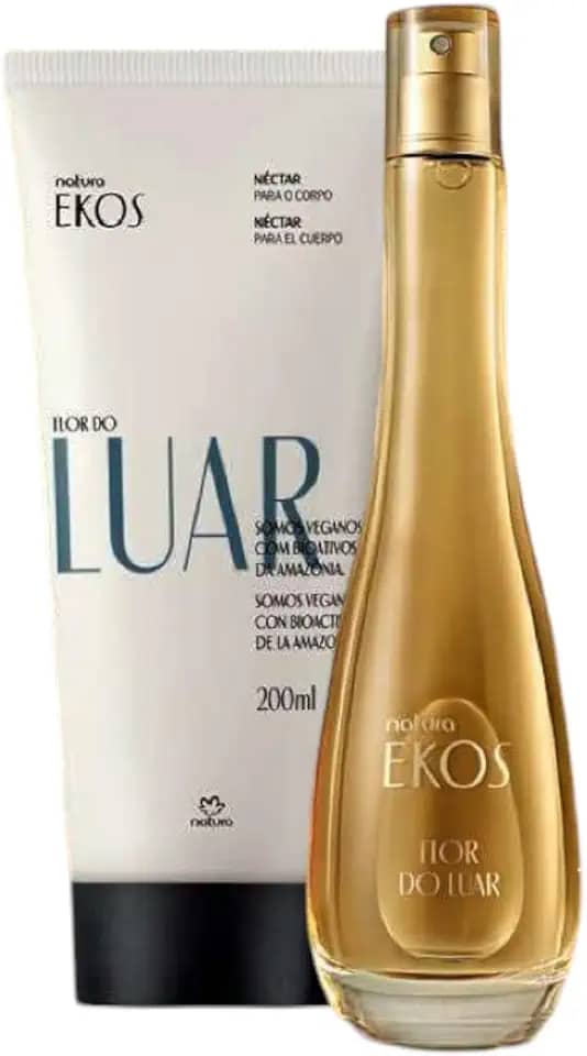 Presente Perfume e Hidratante Corporal Ekos Flor do Luar Feminino