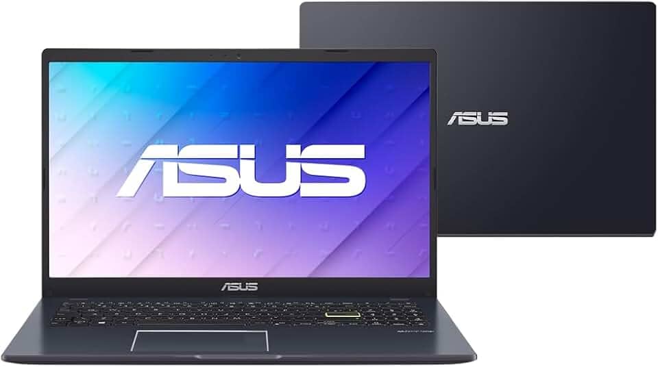 Notebook ASUS Vivobook GO 15, Intel Celeron Dual Core N4500, 4 GB, 128 GB SSD W11 Home, 15,60" LED, Star Black - E510KA-BR808WS
