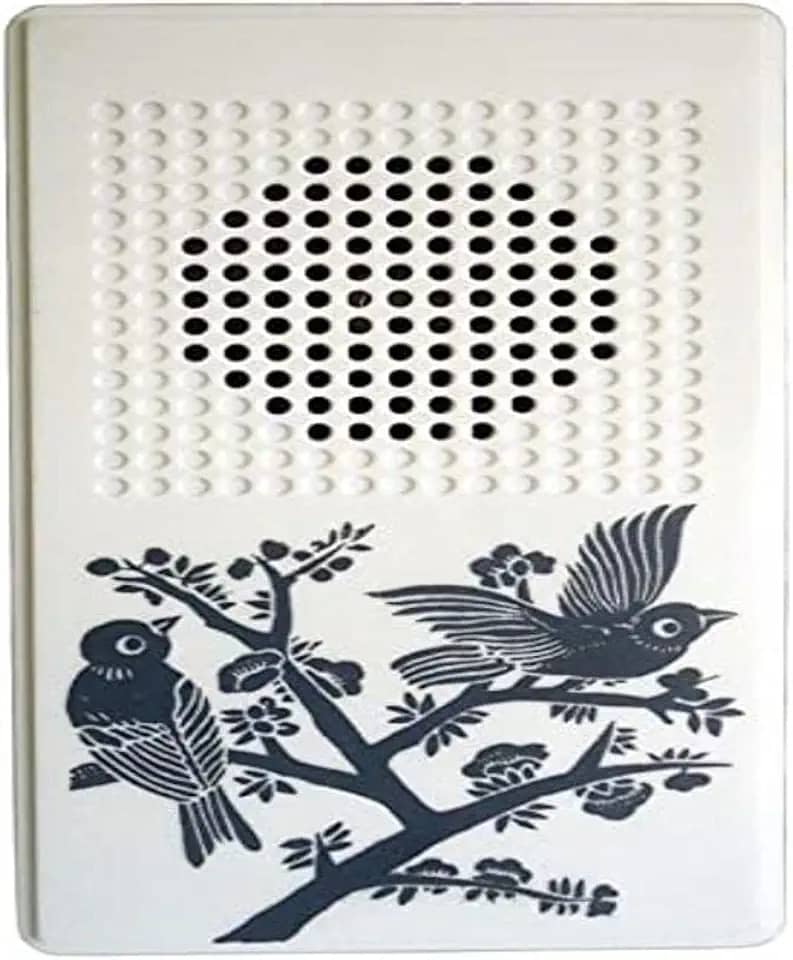 Campainha Eletrônica Som de Pássaros 110V - DNI 6340