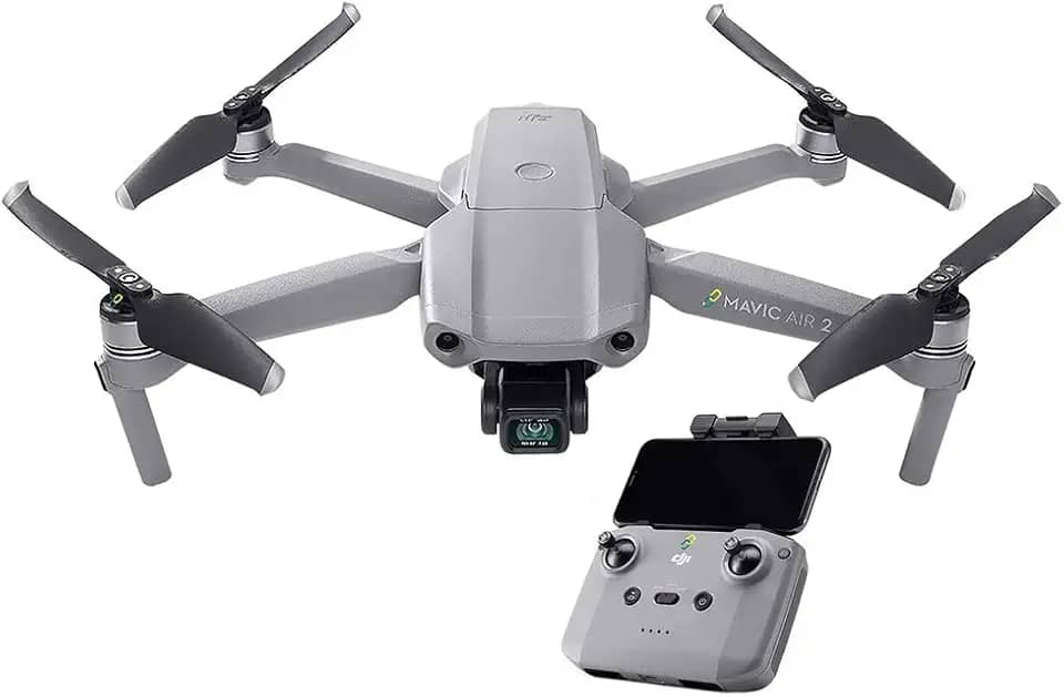 Drone DJI Mavic Air 2 Combo Fly More com ANATEL