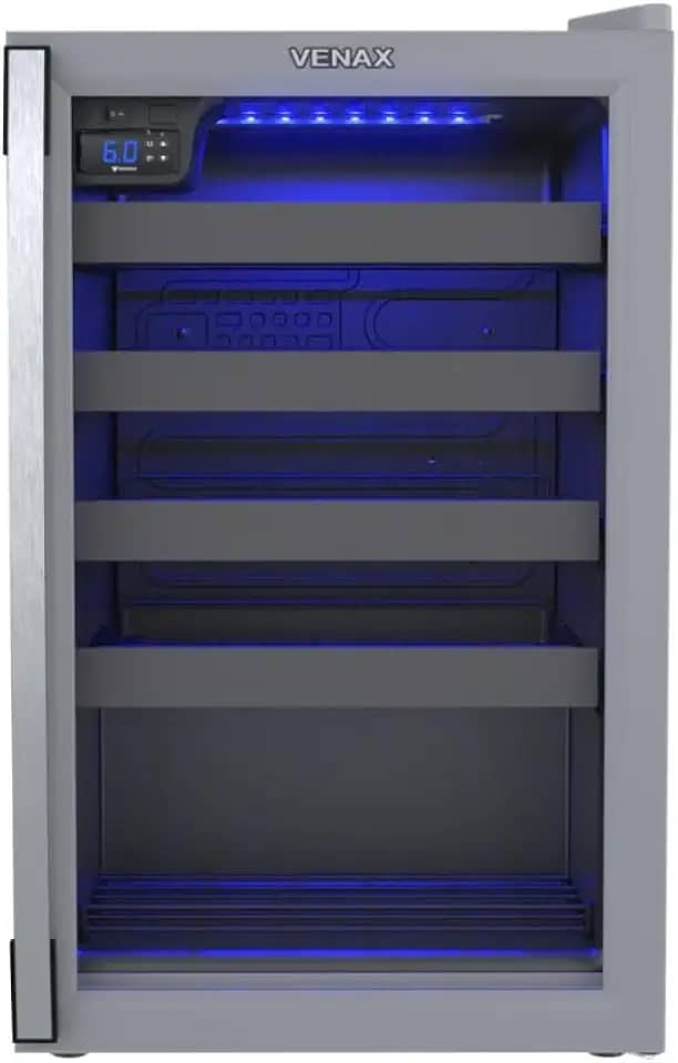 Adega Venax 100l Piubella Cave, Serie Espumante/Vinhos - Venax - 110V