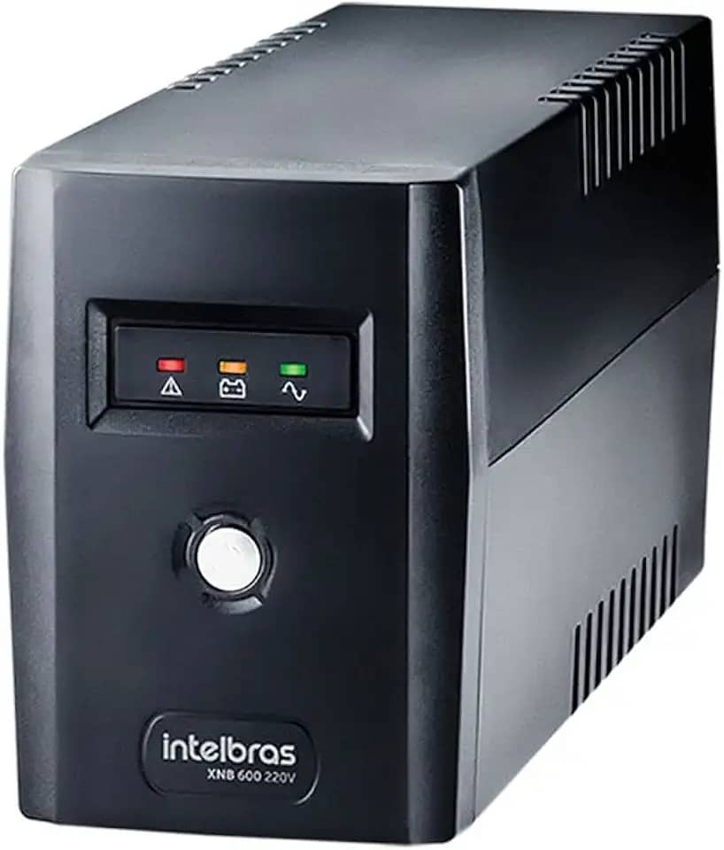 Nobreak Interativo XNB 600VA 220V Preto Intelbras