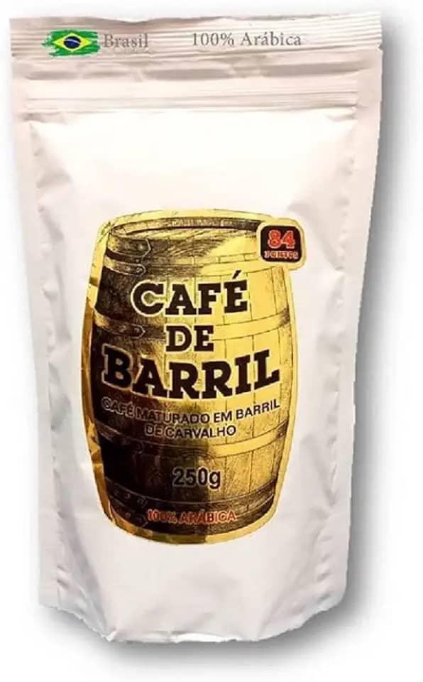 Café do Barril Café Especial Maturado Em Barril De Whisky 250G Grão