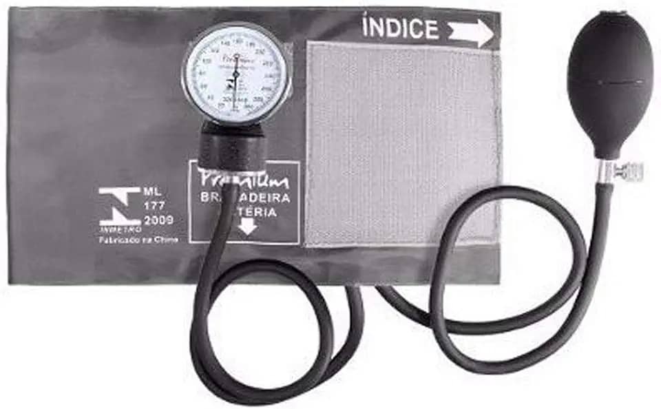 Esfigmomanômetro Aneroide Premium - Cores (Grafite)