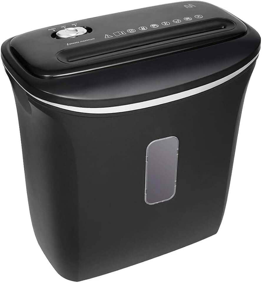 Fragmentadora e Triturador de Papel e Cartão em Tiras 11 Folhas, Cesto de 11L 127V Multi - OF005