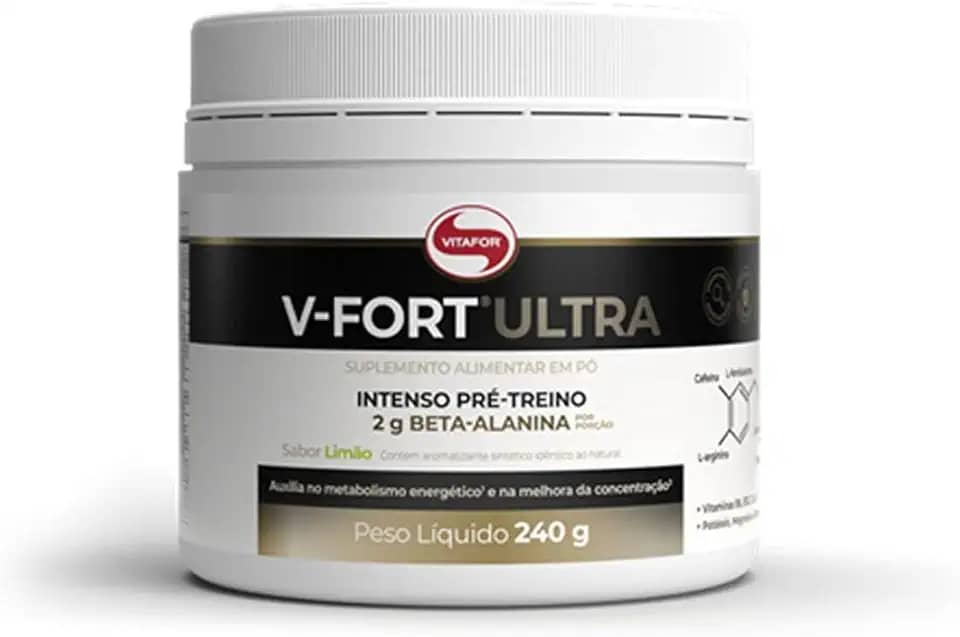 Vitafor - V-Fort Ultra - 240g - Limão