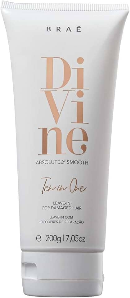 BRAÉ DIVINE LEAVE-IN 10 IN 1 200g