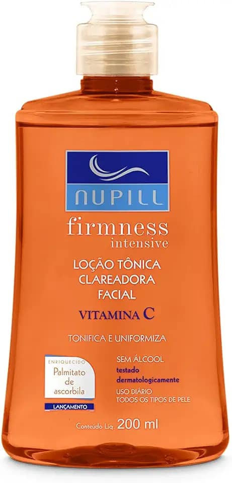 Locao Tonica Nupill Clareadora Vitamina C 200Ml