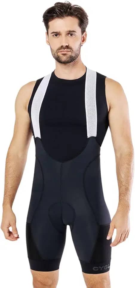 Bretelle De Ciclismo Race Cycle7 Masculino Gel 120d