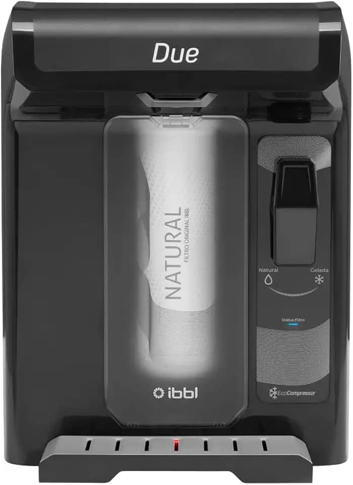 Purificador de Água Gelada Grafite Due Immaginare Compressor 220v - IBBL